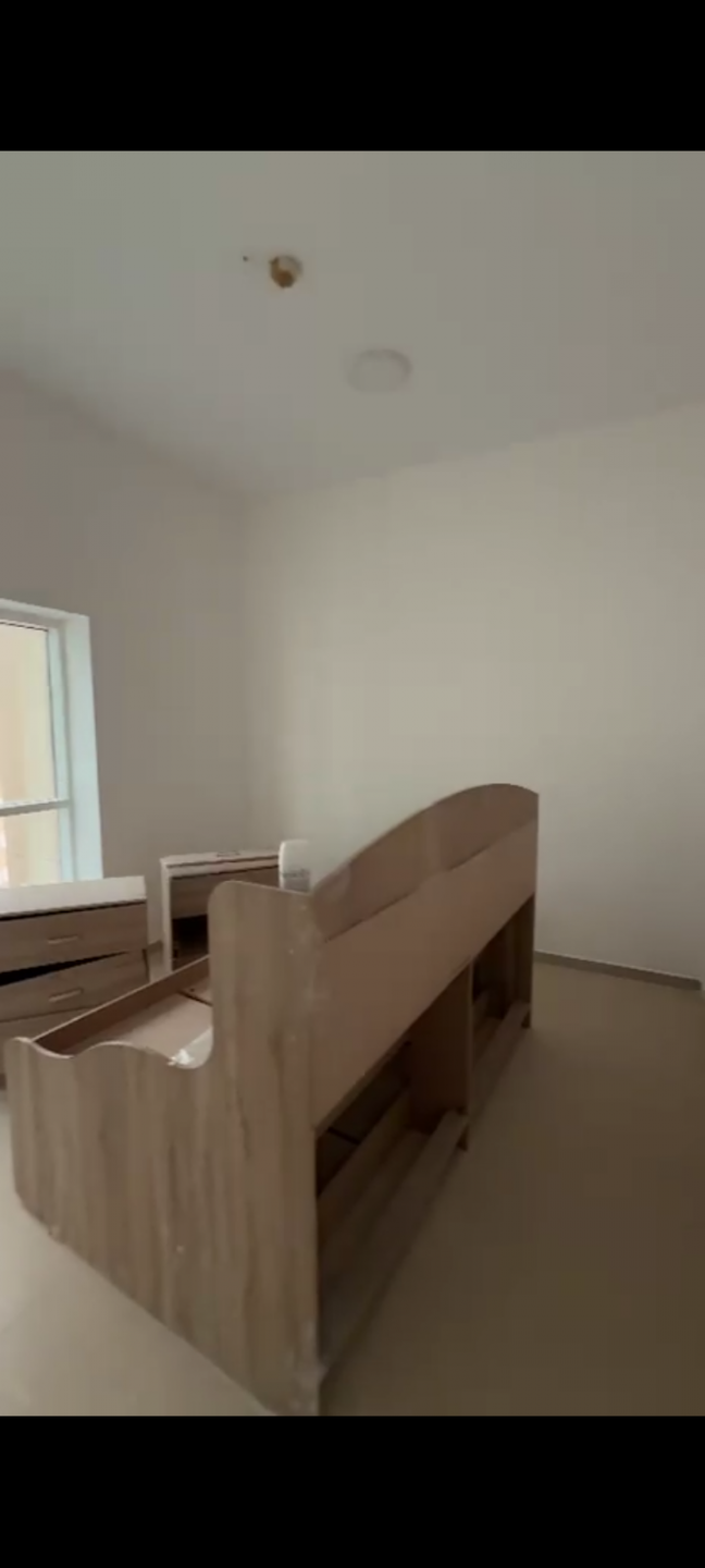 Two bedrooms and a living room in Pearl Towers