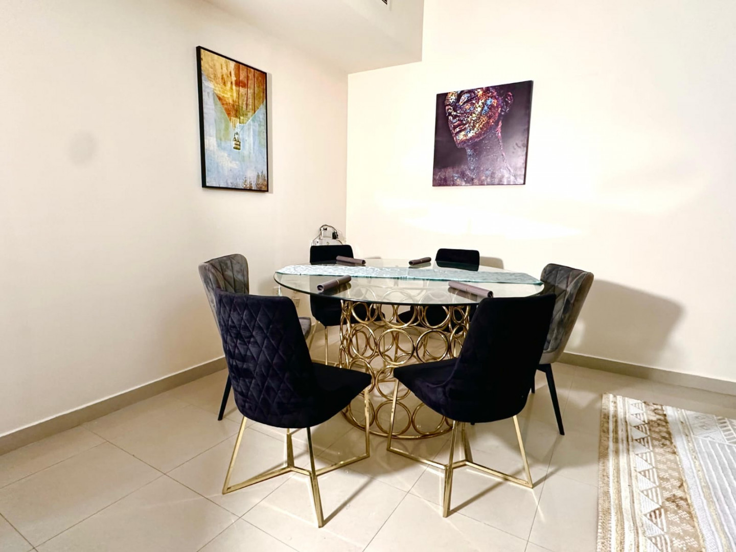 Two rooms and a hall in Al Qasimia