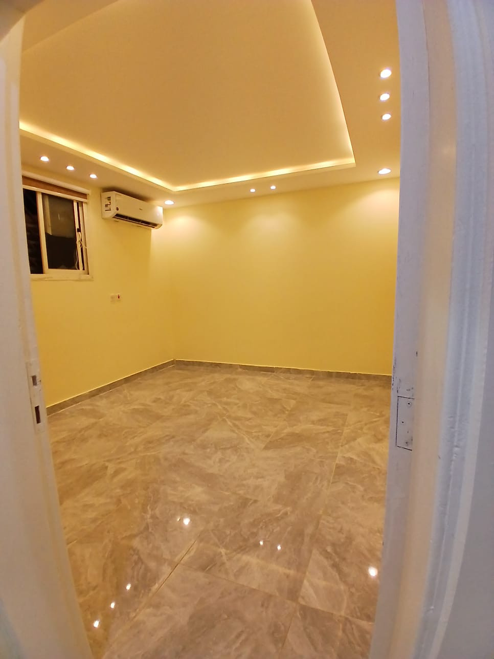 Two spacious rooms, a large separate kitchen, and a bathroom.