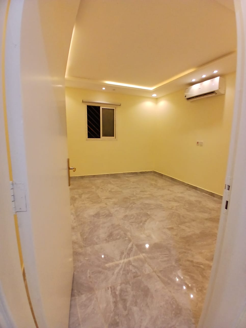Two spacious rooms, a large separate kitchen, and a bathroom.
