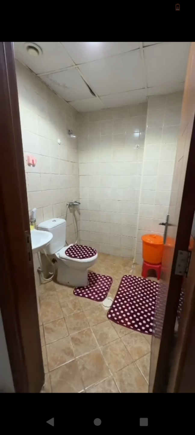 Two bedrooms and a living room on Ajman Corniche