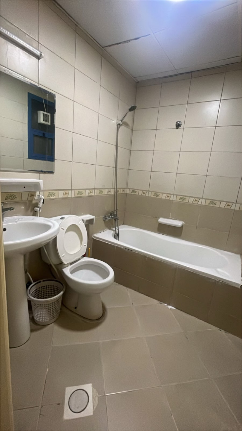 Two bedrooms and a living room, first occupancy