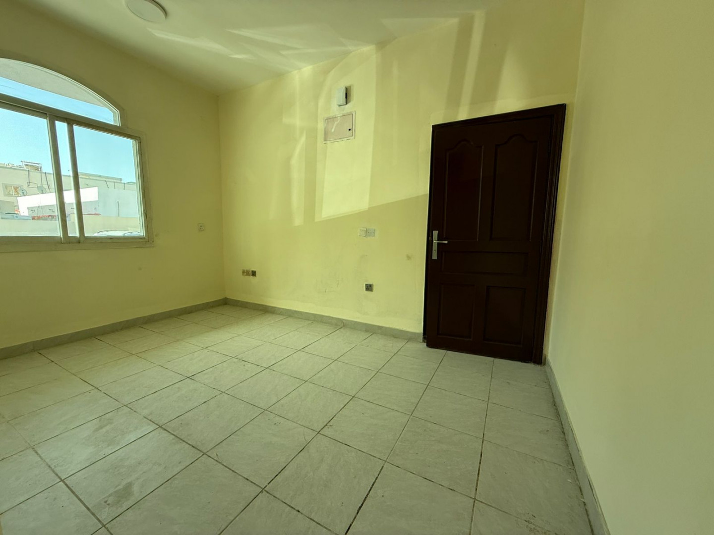 Two bedrooms, a living room with a balcony, and two bathrooms in Al-Nuaimiya 2