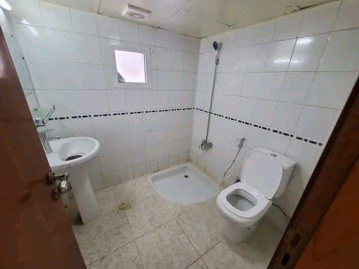 Two bedrooms and a living room, unfurnished
