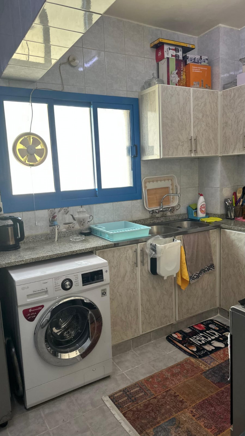 Two bedrooms and a living room, excluding utilities, at a bargain price.