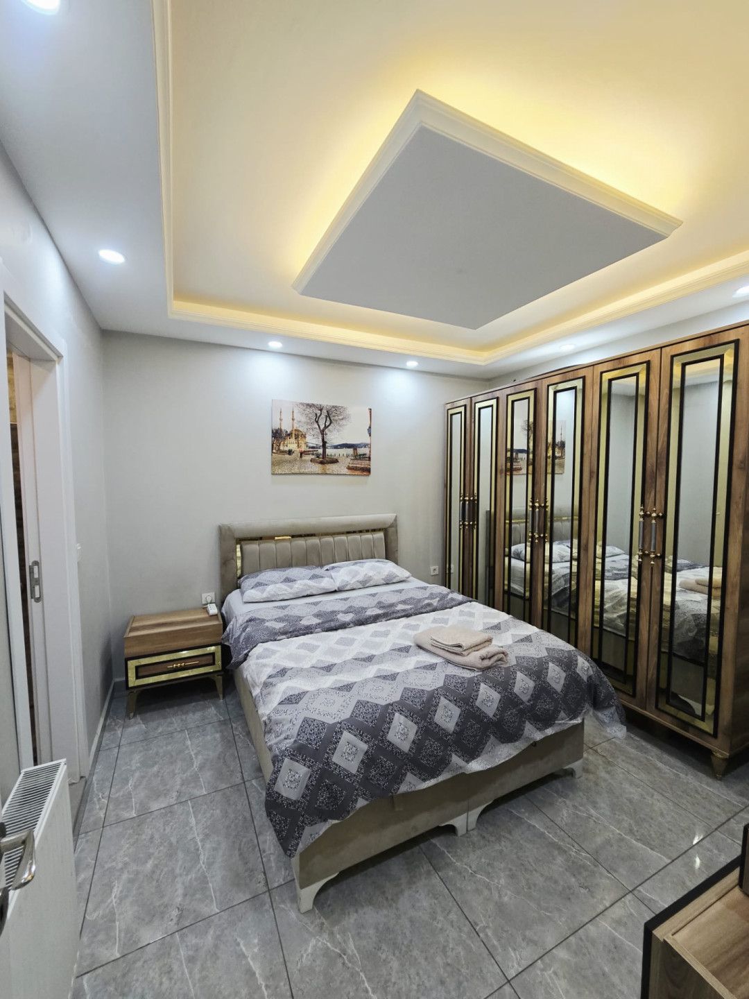 Two bedrooms and a VIP luxury living room