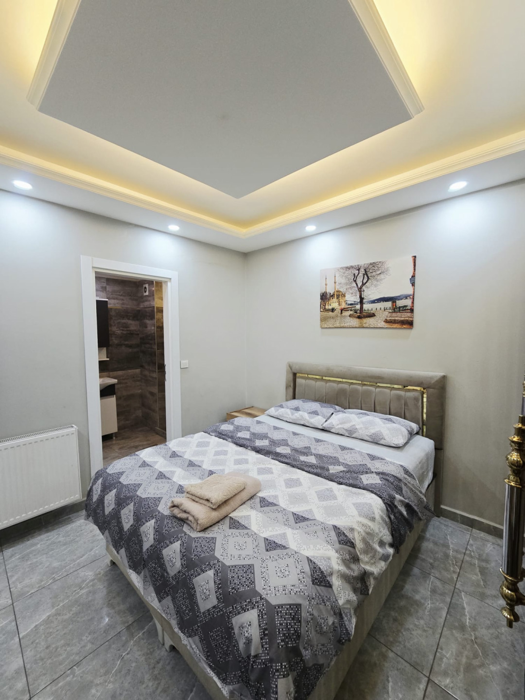 Two bedrooms and a VIP luxury living room