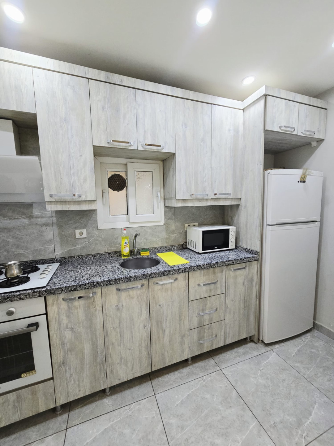 Two bedrooms and a VIP luxury living room