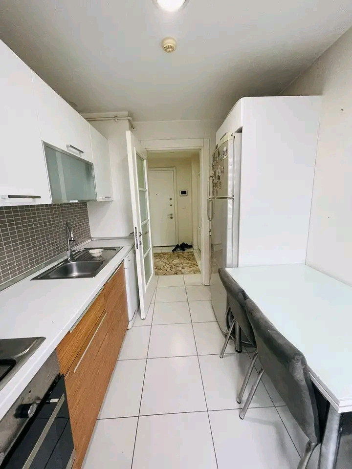 Two bedrooms and a living room, furnished, Esenyurt