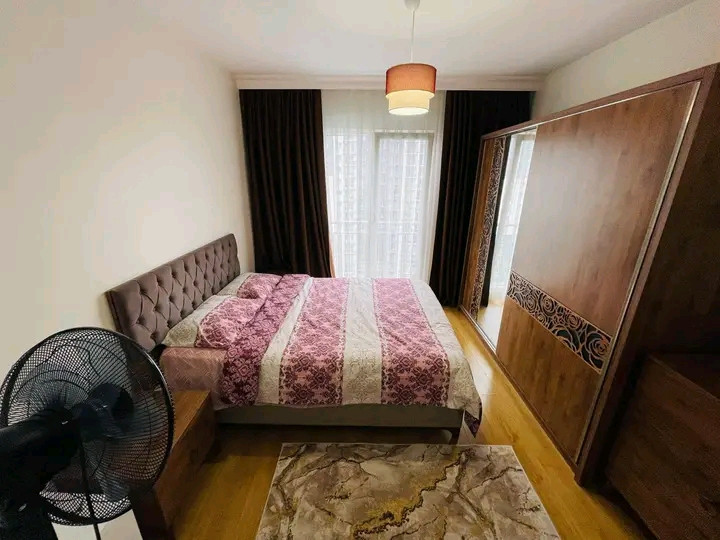Two bedrooms and a living room, furnished, Esenyurt