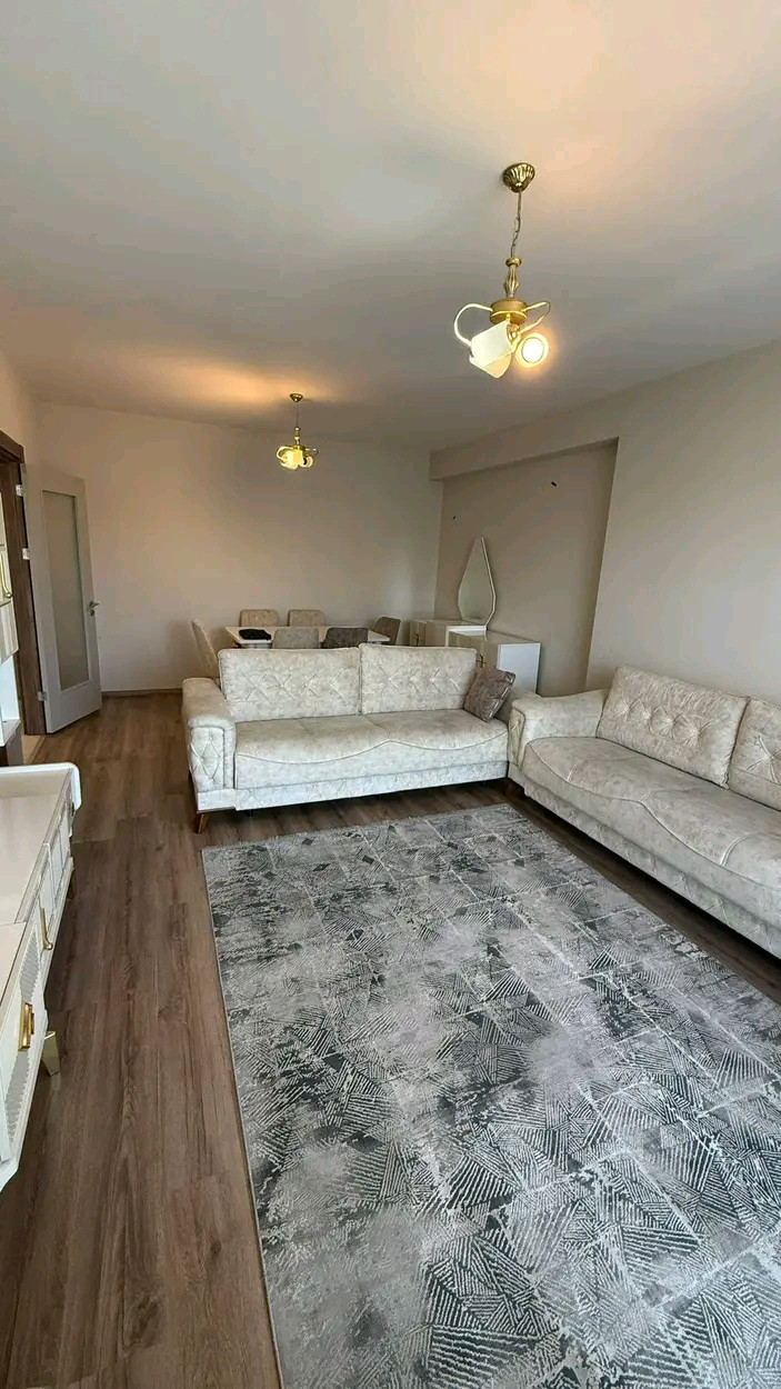 Two furnished, air-conditioned bedrooms and a living room on the 3rd floor with elevator.