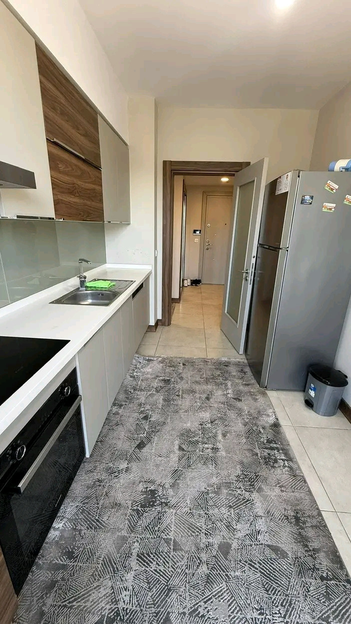 Two furnished, air-conditioned bedrooms and a living room on the 3rd floor with elevator.