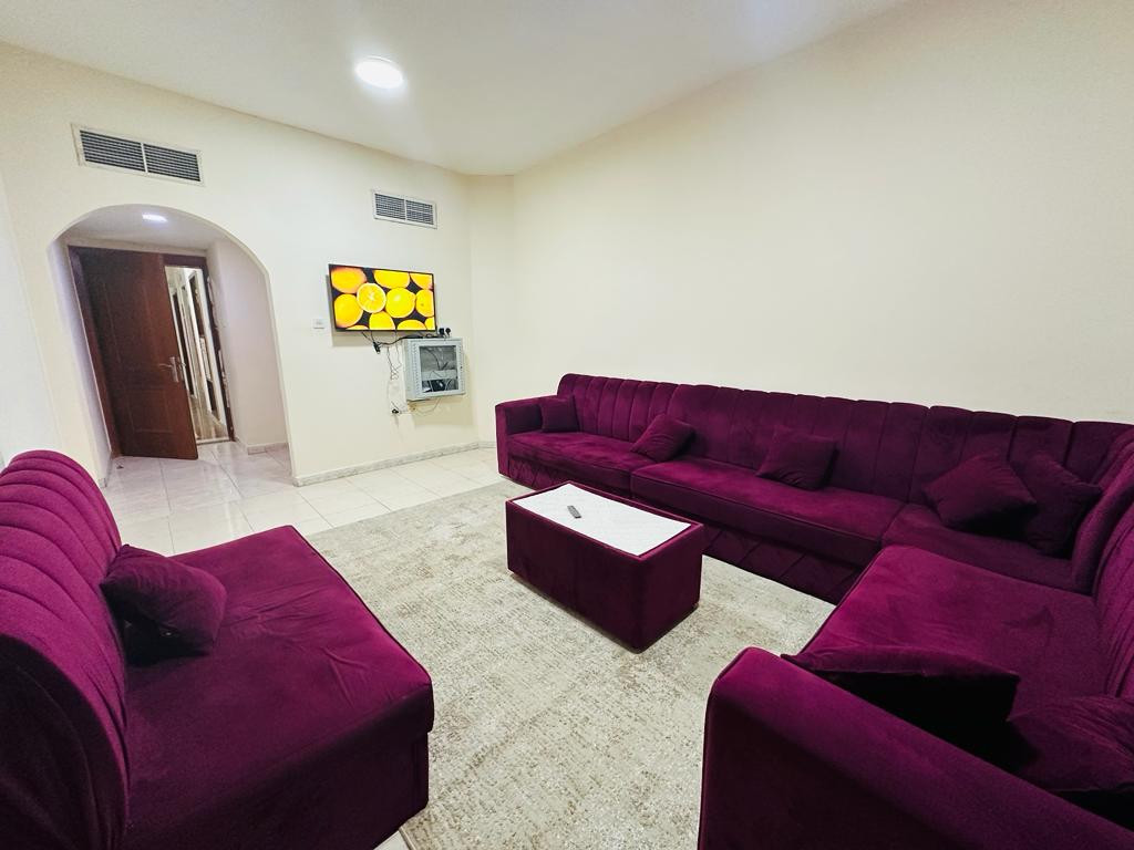Two rooms and a hall opposite Thumbay Hospital