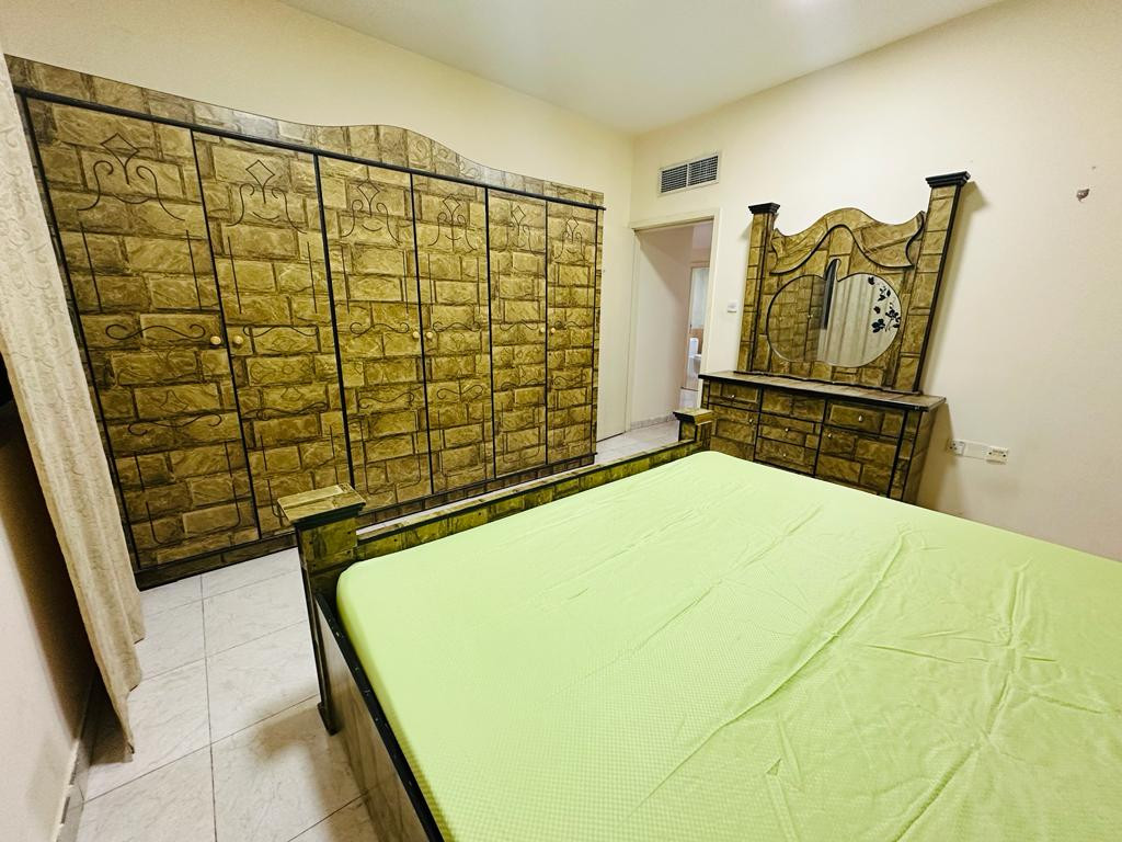 Two rooms and a hall opposite Thumbay Hospital