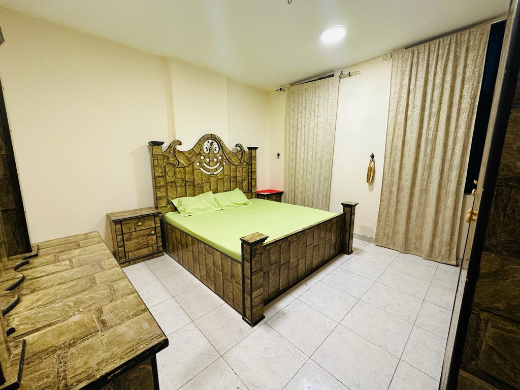 Two rooms and a hall opposite Thumbay Hospital