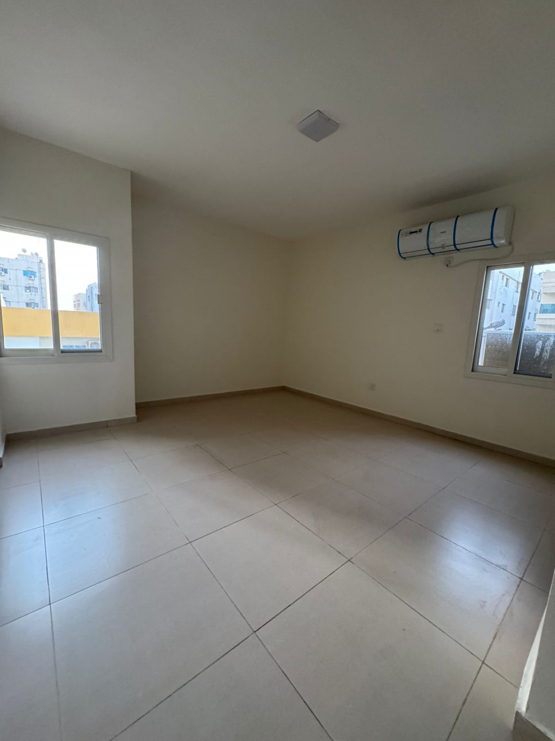 Two bedrooms and a living room, first occupancy, for annual rent in Al Majaz 2, Sharjah