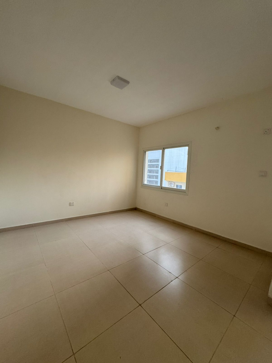 Two bedrooms and a living room, first occupancy, for annual rent in Al Majaz 2, Sharjah