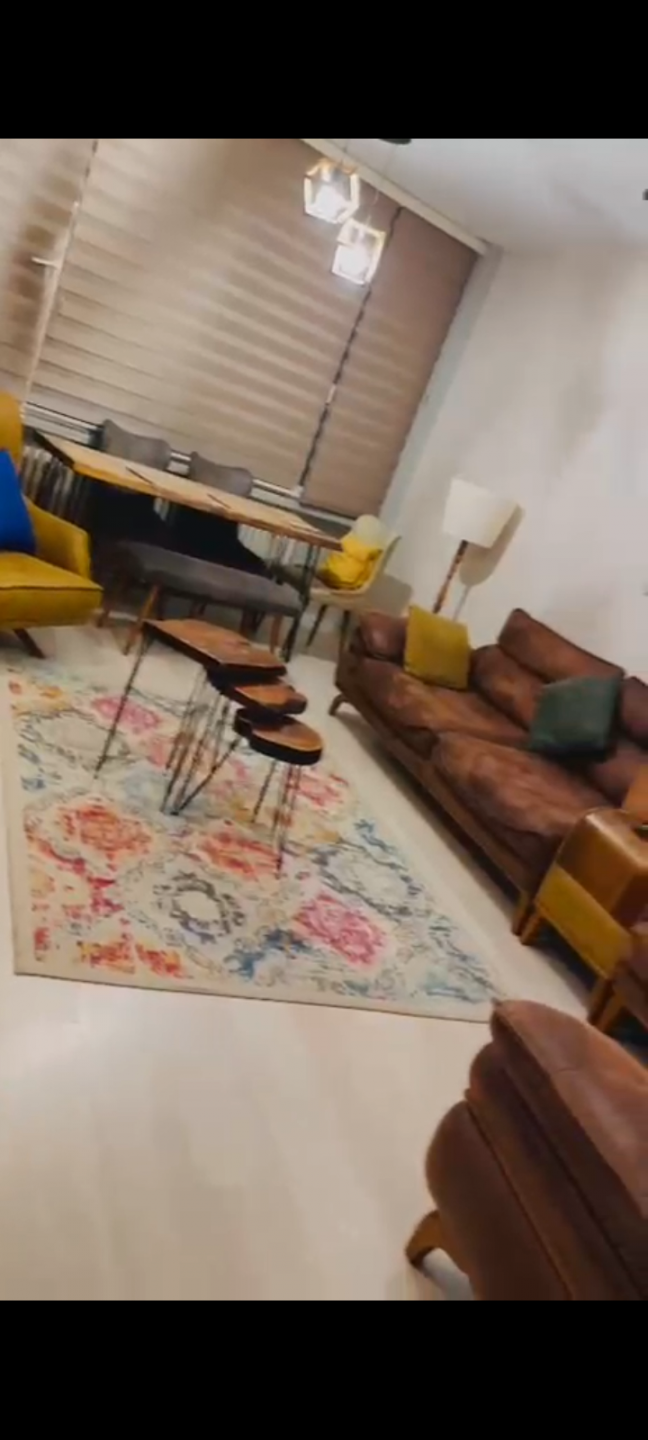 Two rooms and a hall for rent