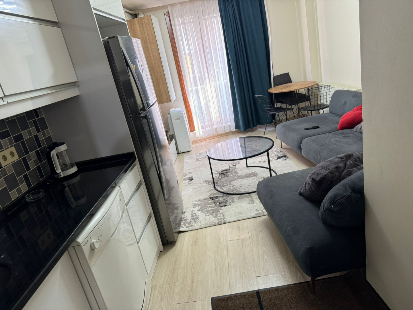 Two rooms and a hall