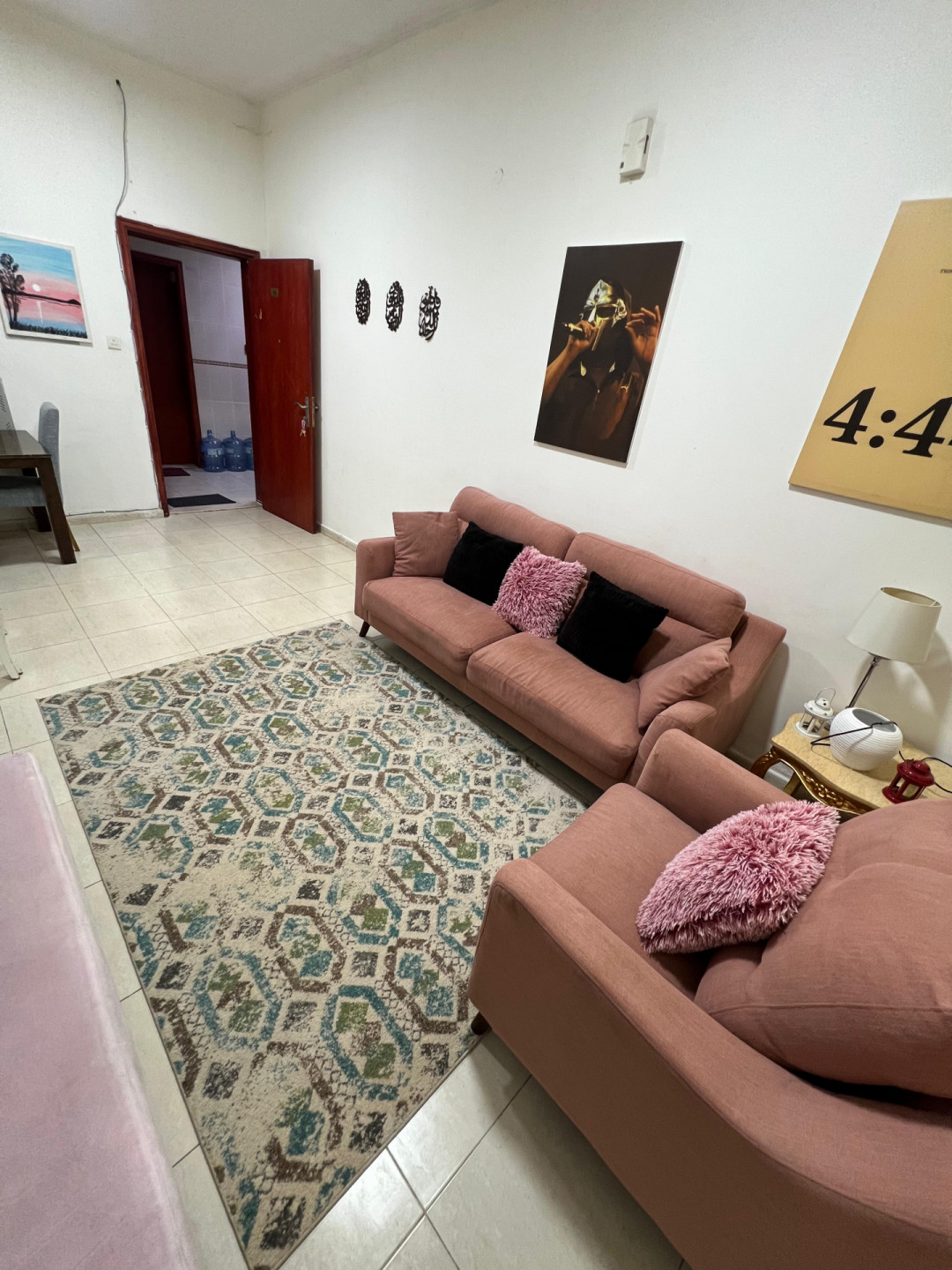 Two bedrooms and a living room, furnished, Al Nuaimiya 1