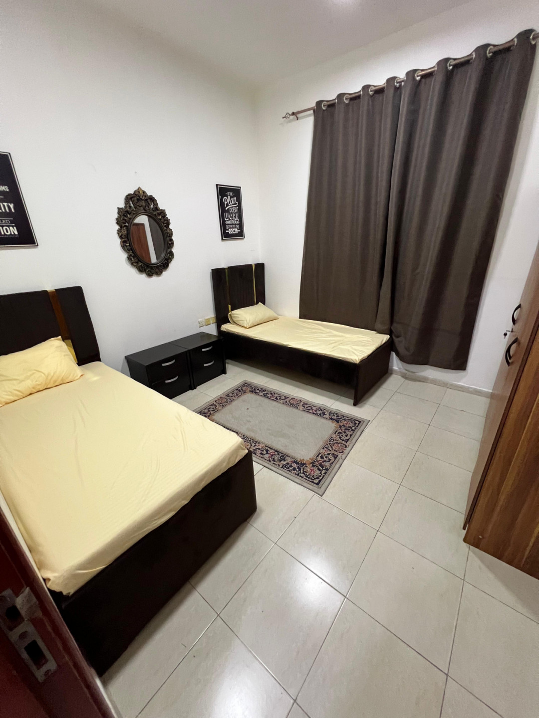Two bedrooms and a living room, furnished, Al Nuaimiya 1