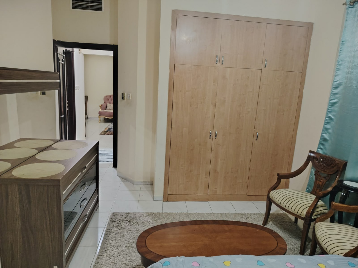 Two bedrooms and a living room, furnished, Al Nuaimiya 1