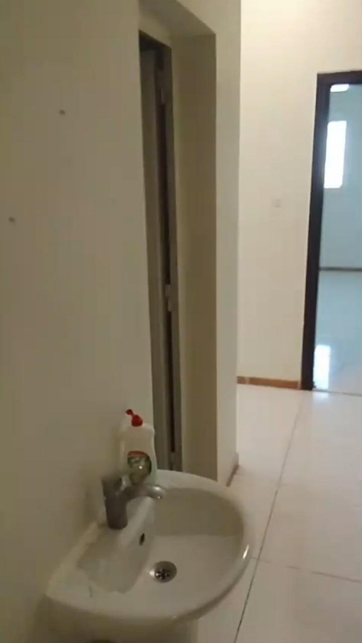 Two rooms, a living room, and a bathroom, including electricity and water.