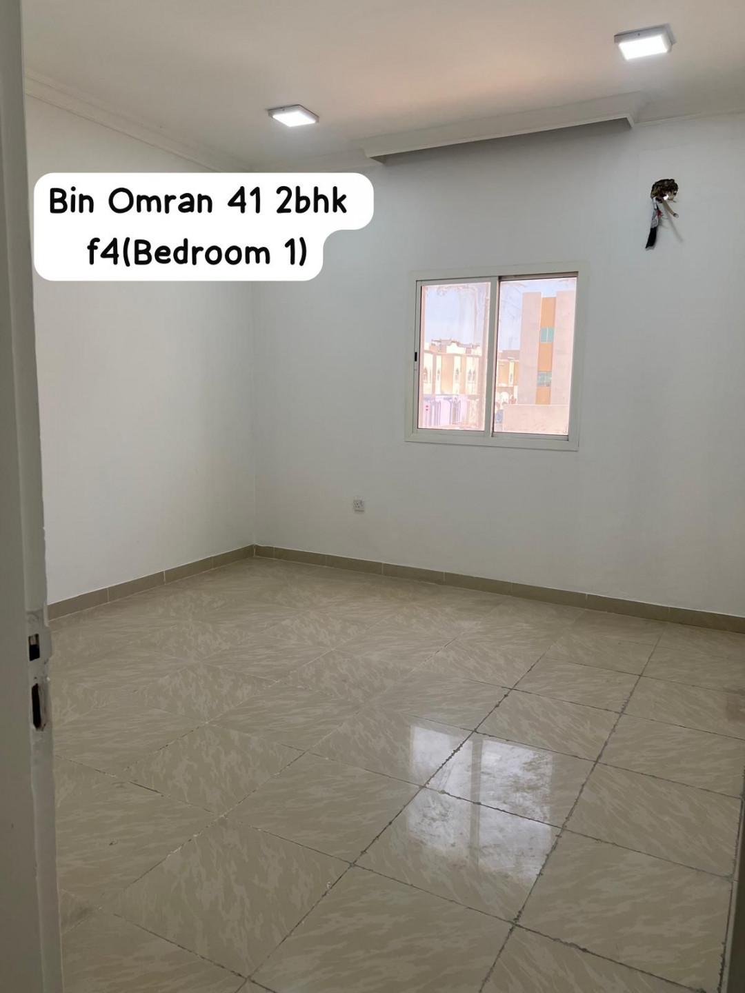 Two rooms, a living room, and two bathrooms in Bani Imran