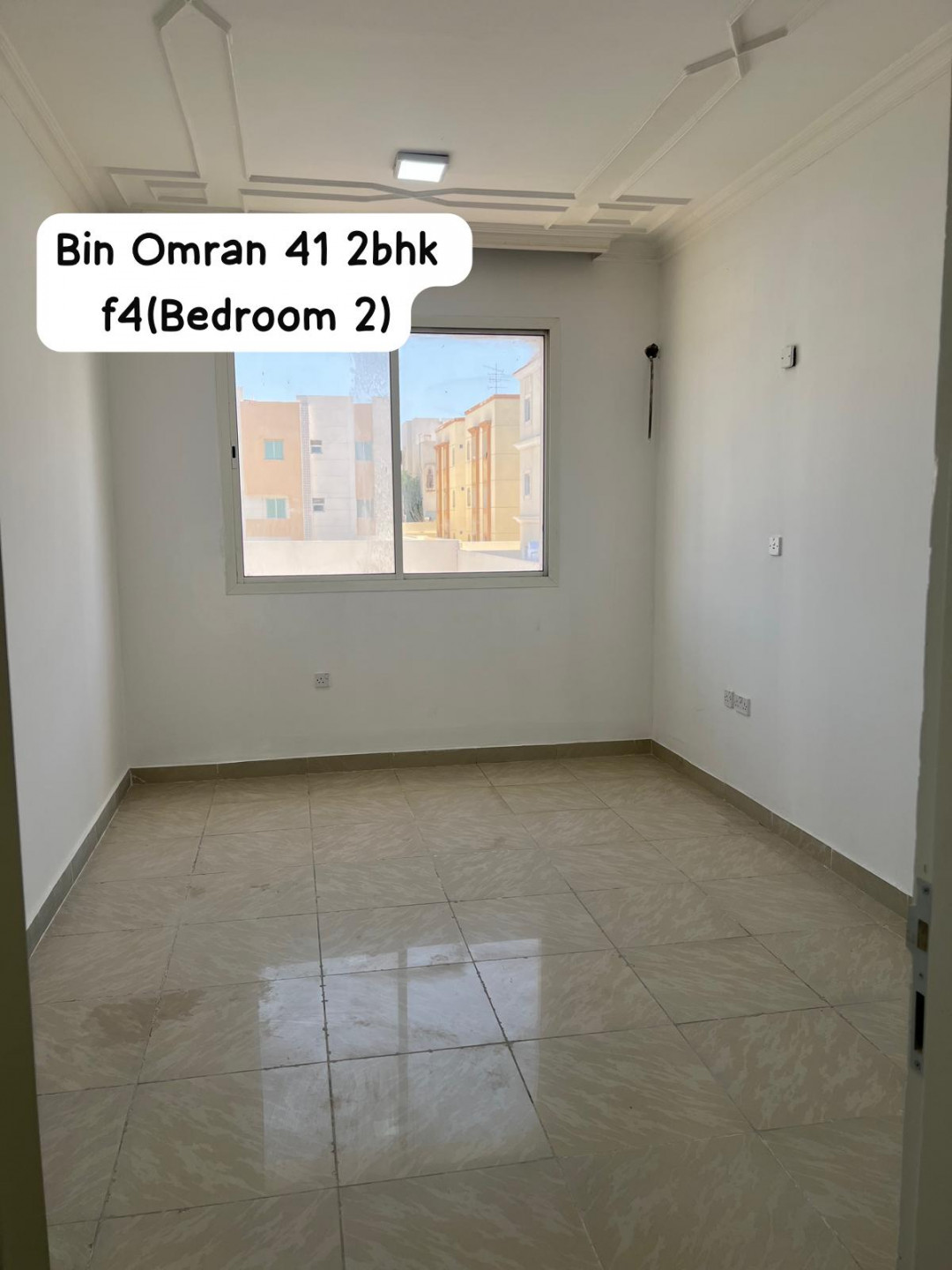 Two rooms, a living room, and two bathrooms in Bani Imran