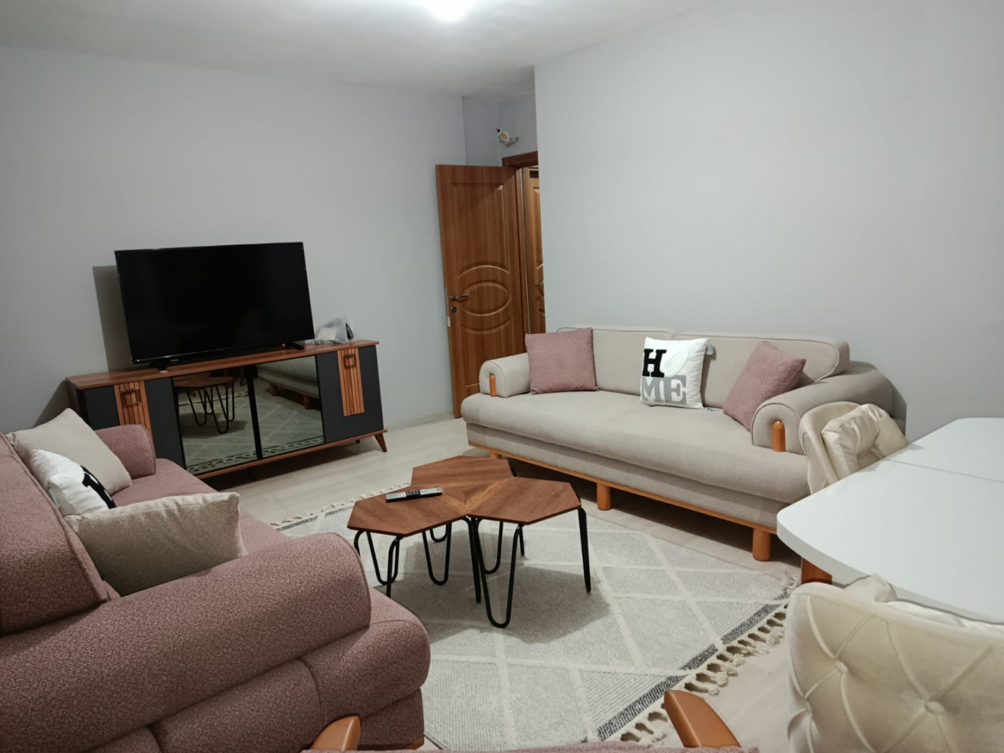 Two rooms and a hall
