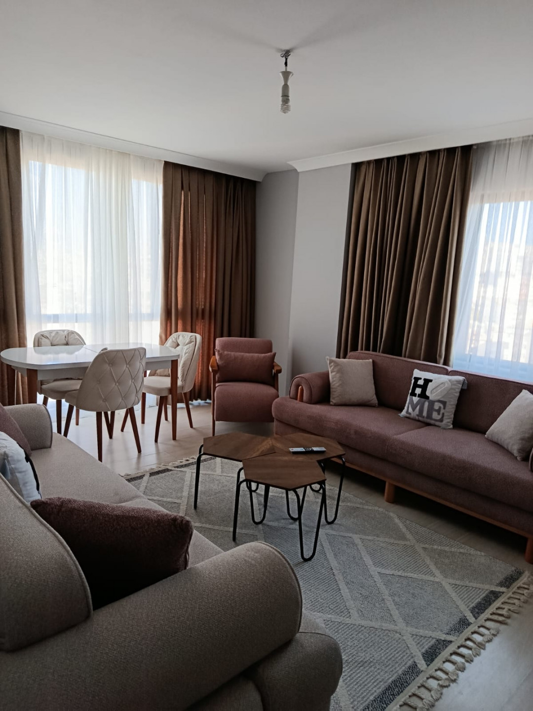 Two rooms and a hall