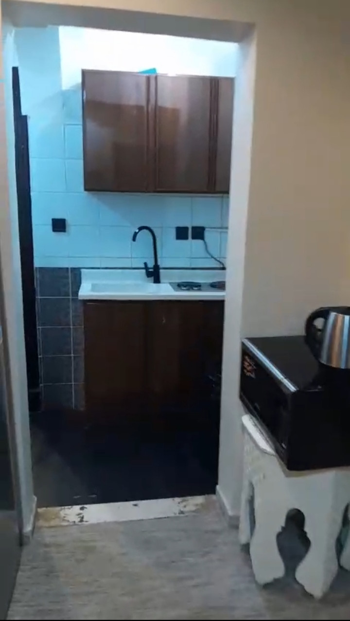 Al-Maghrazat neighborhood, room, bathroom and kitchen