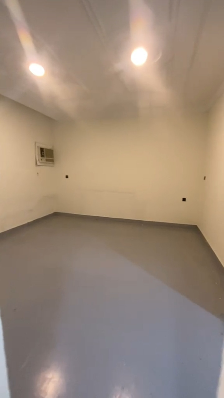 Al Nahda neighborhood, there are two rooms, a bathroom, and a separate kitchen.