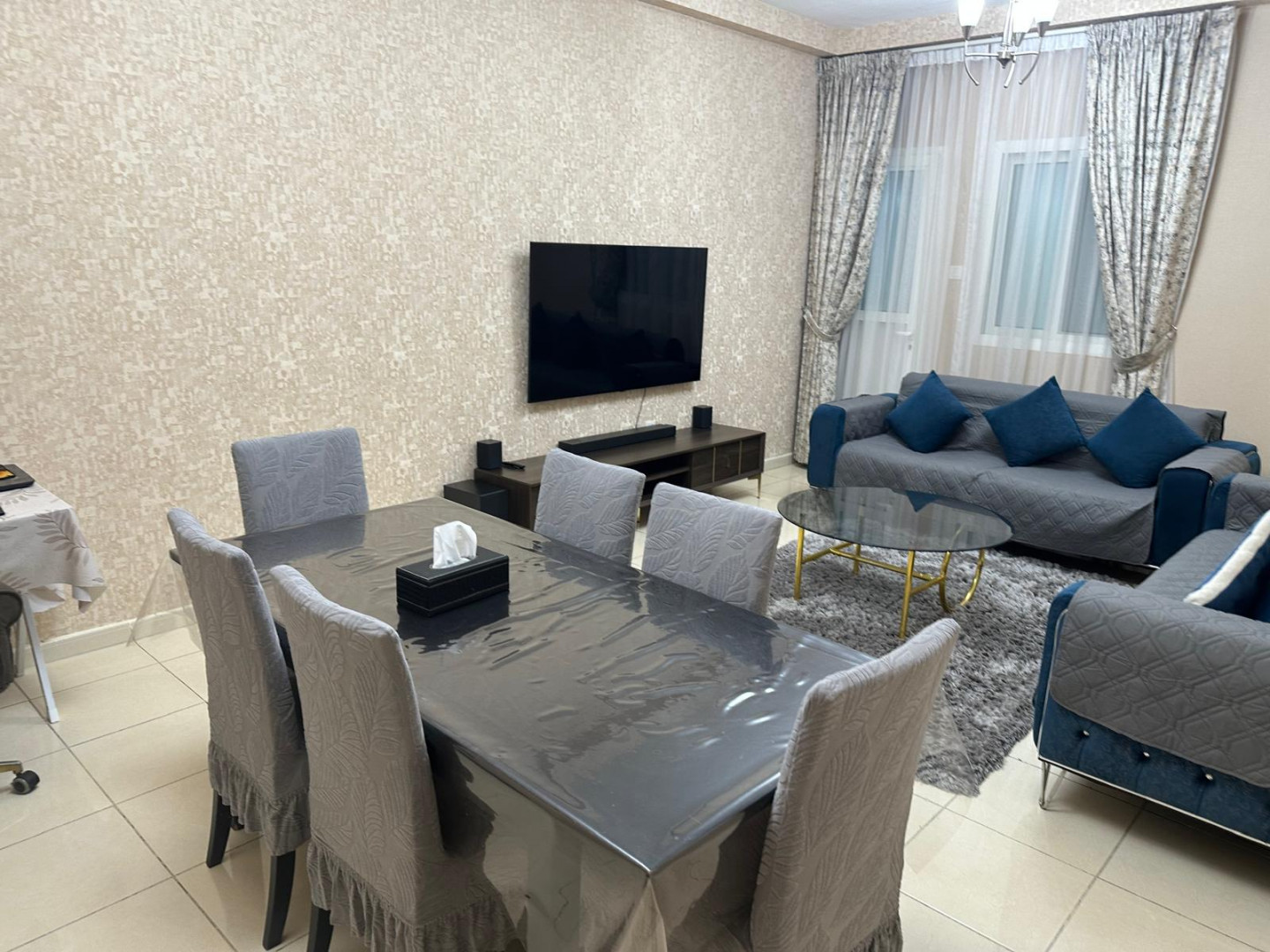 Monthly rent in Orient Towers Ajman