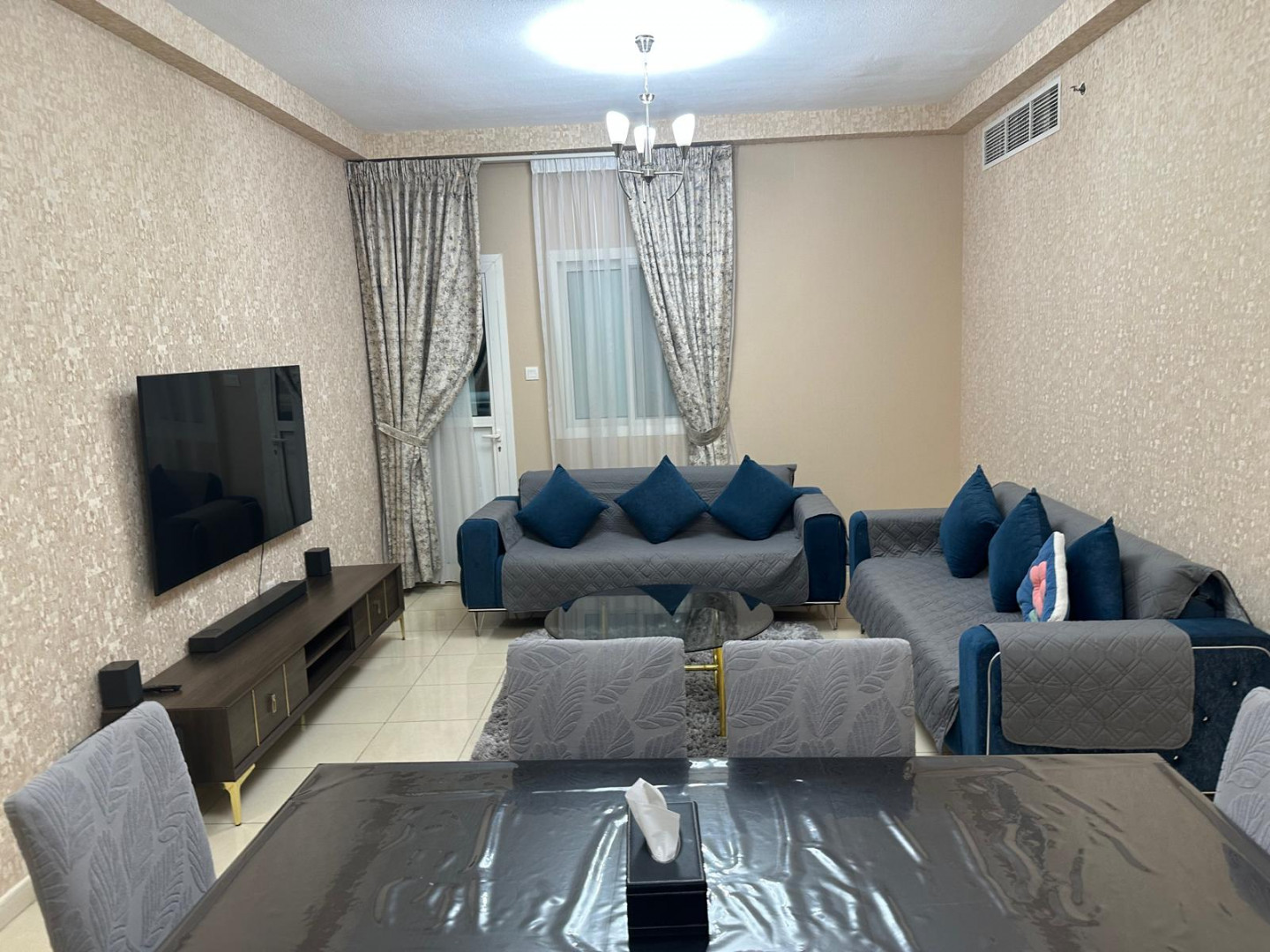 Monthly rent in Orient Towers Ajman