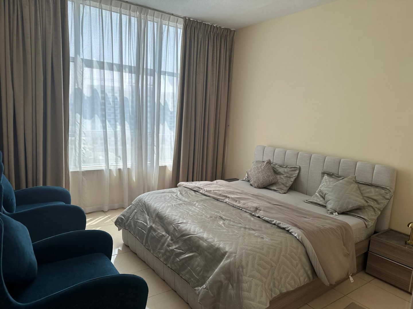Monthly rent in Orient Towers Ajman