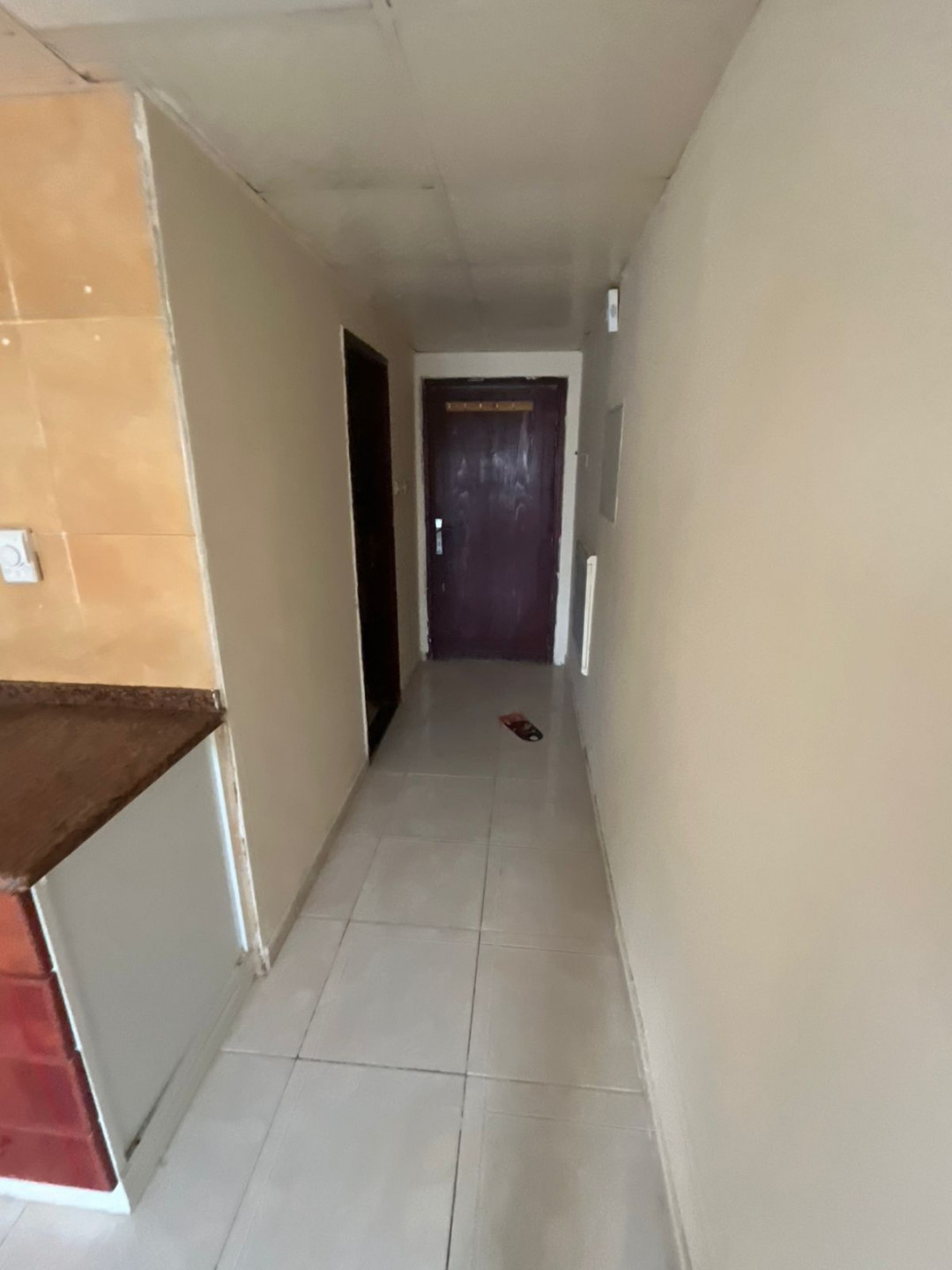 Studio apartment for annual rent in a very clean building