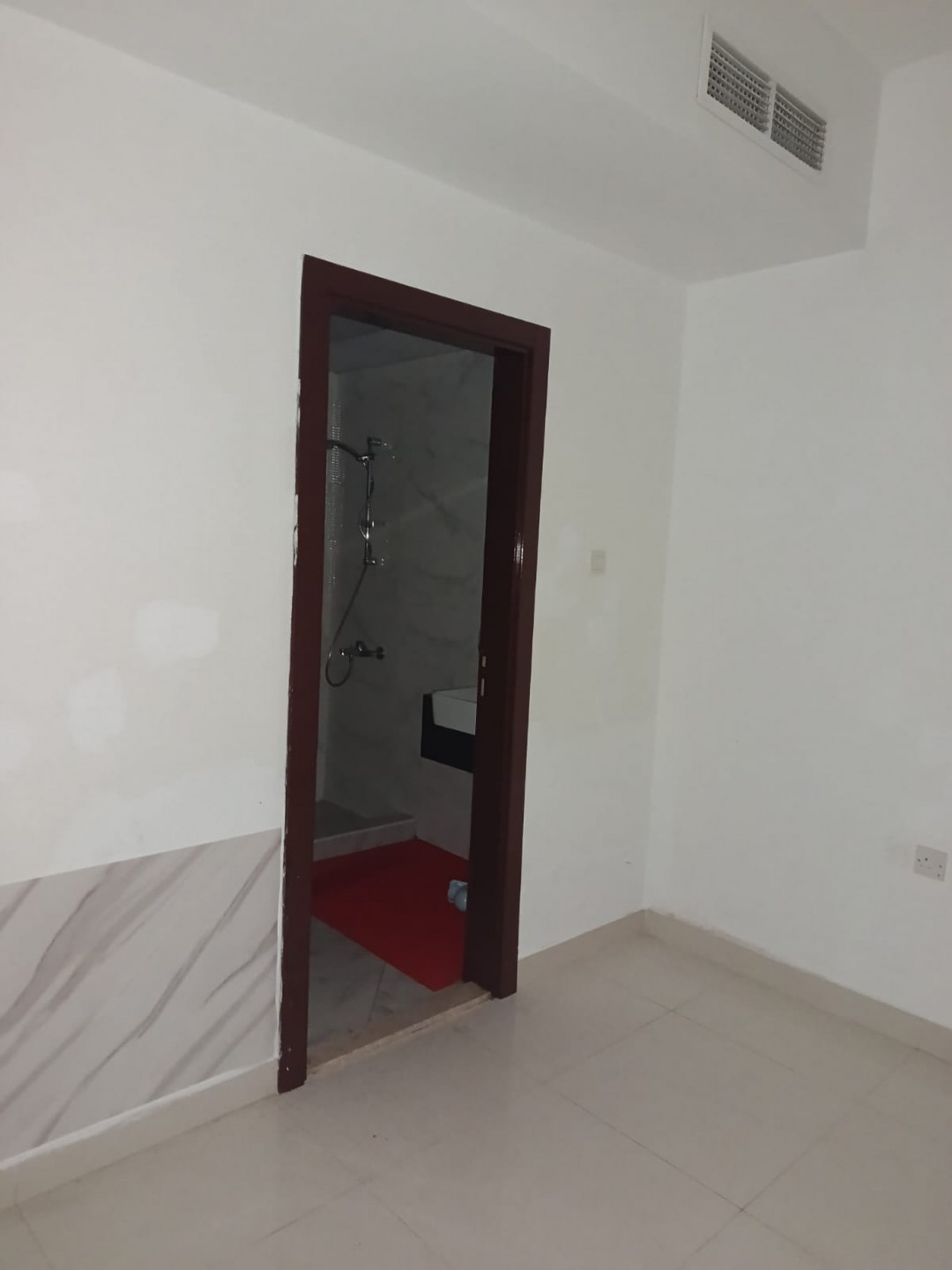 Two bedrooms and a living room for annual rent in Al Nuaimiya 2, a family building with very large spaces.