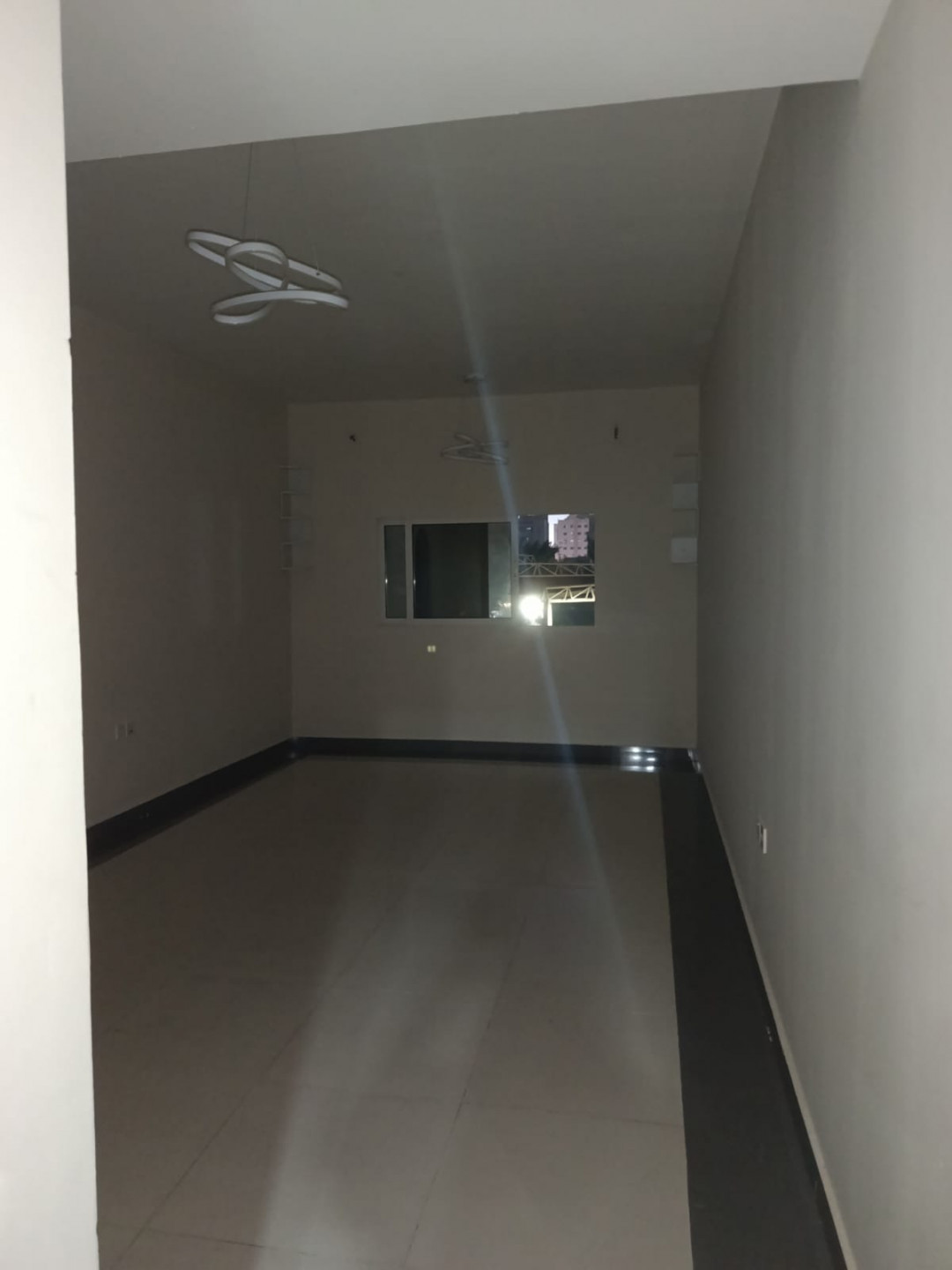 Two bedrooms and a living room for annual rent in Al Nuaimiya 2, a family building with very large spaces.