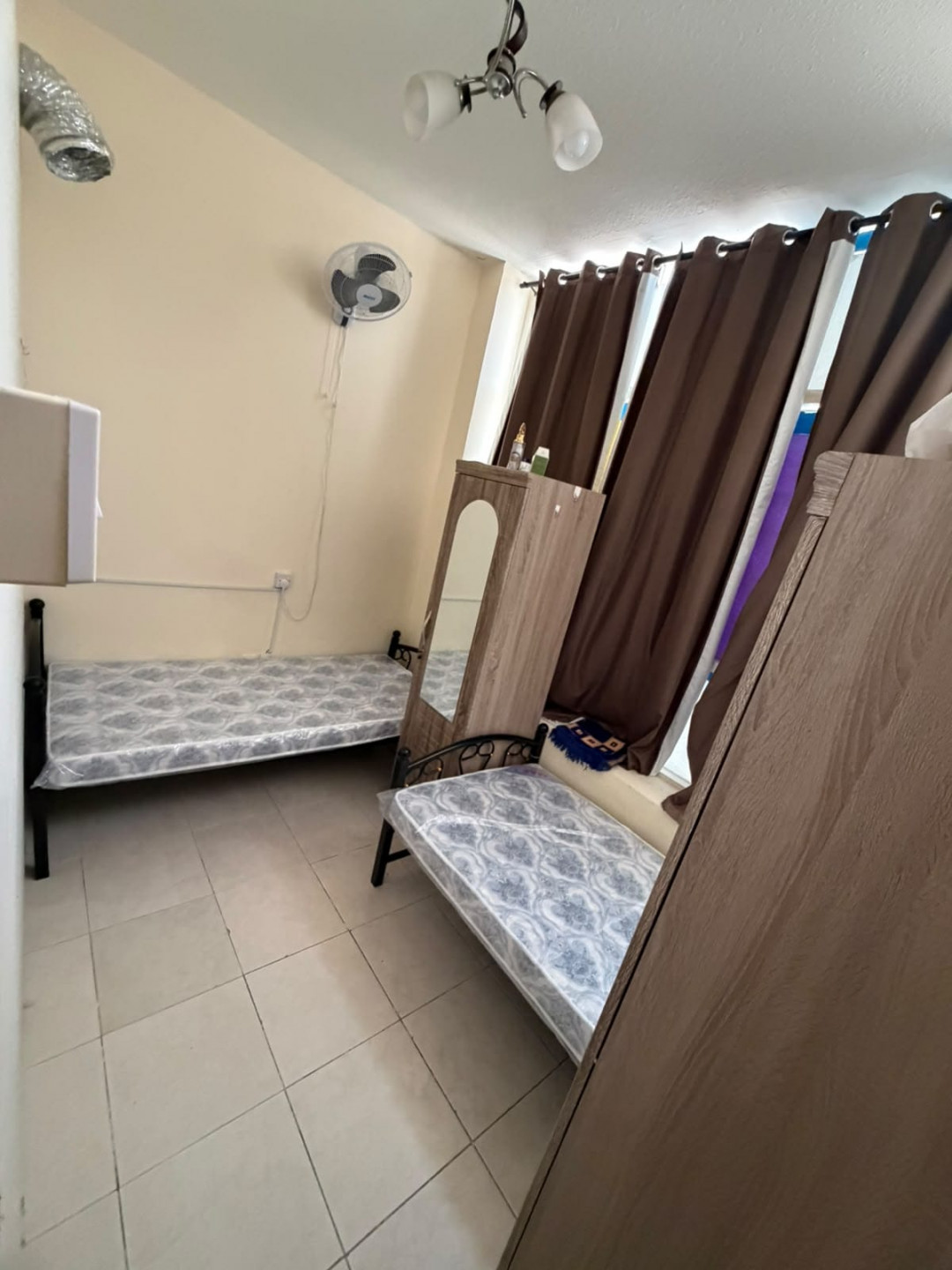 Furnished studio apartment for rent in Karbabad
