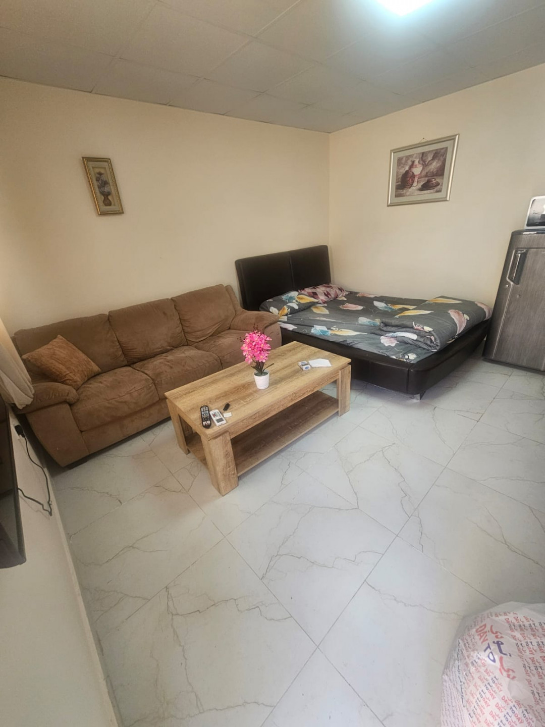 Clean furnished studio apartment for rent in Al Muwaihat 3