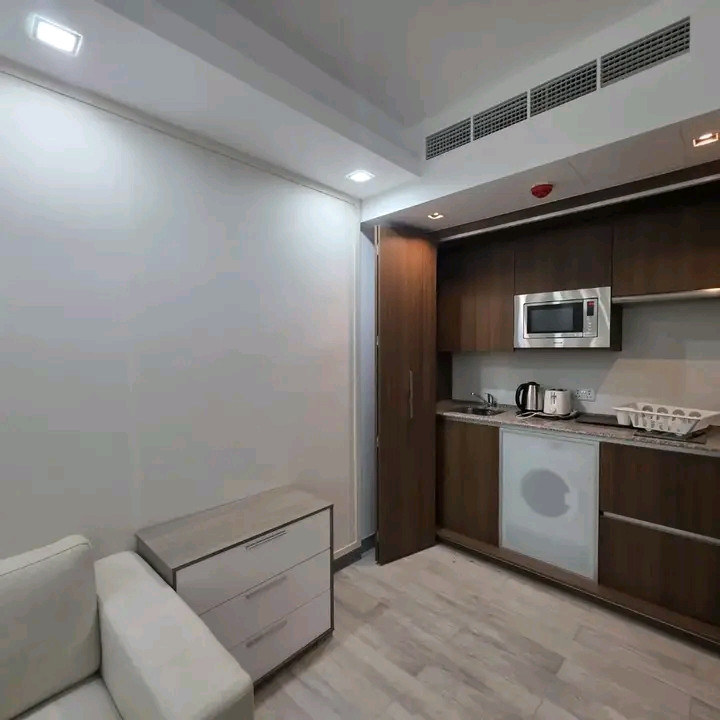 Studio apartment for rent in Dilmunia Hanging Gardens Tower