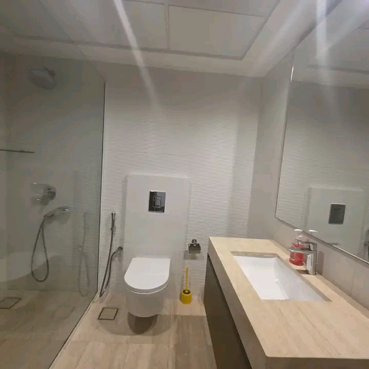 Studio apartment for rent in Dilmunia Hanging Gardens Tower