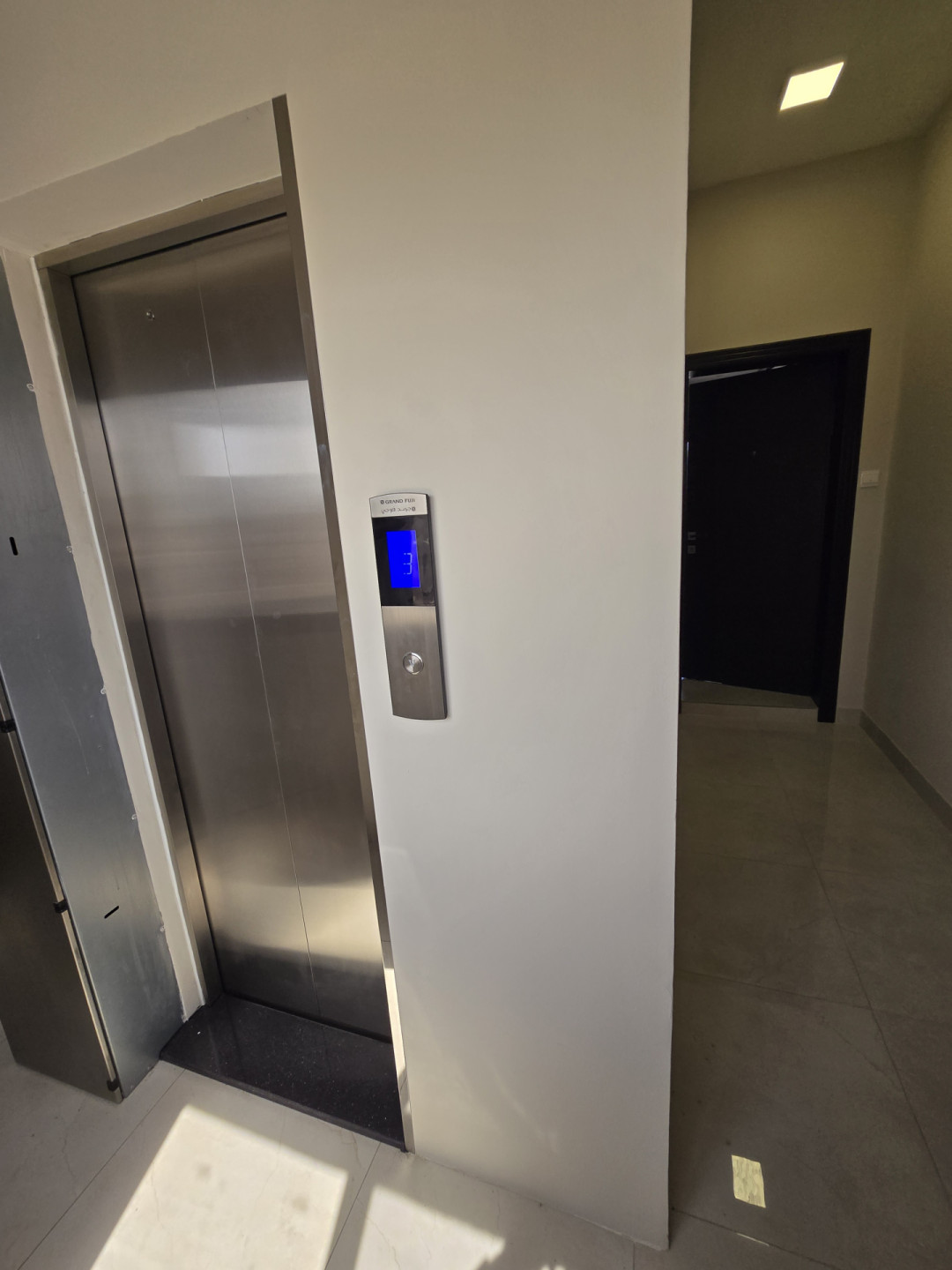 Furnished studio apartment for rent in Saar, electricity included
