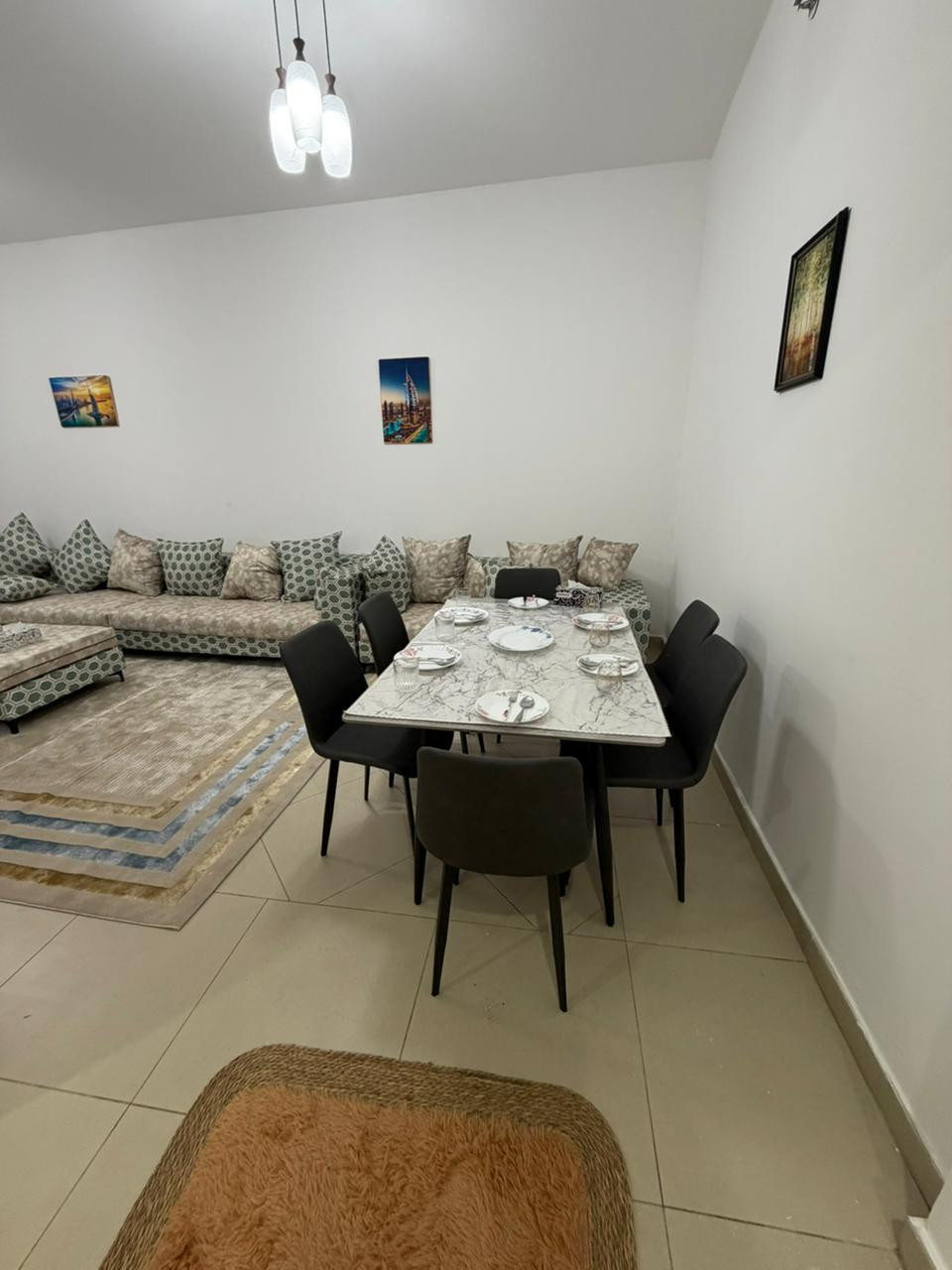 For rent in Ajman, Al Nuaimiya, next to Alhan Cafe