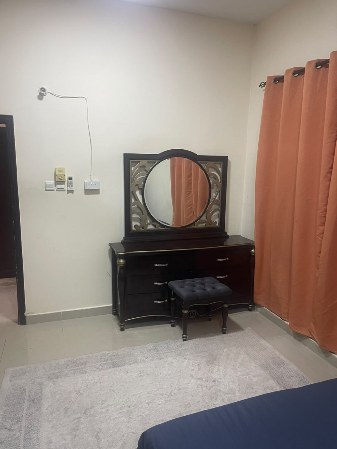 Furnished one-bedroom apartment for rent in Ajman, Al Nuaimiya 2