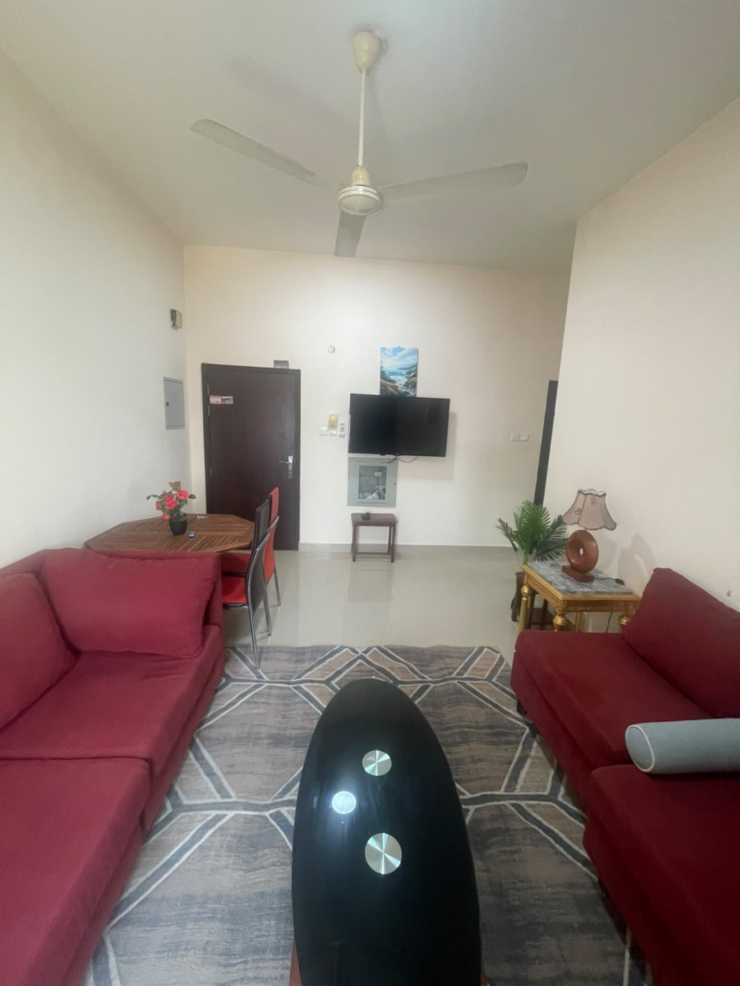 Furnished one-bedroom apartment for rent in Ajman, Al Nuaimiya 2