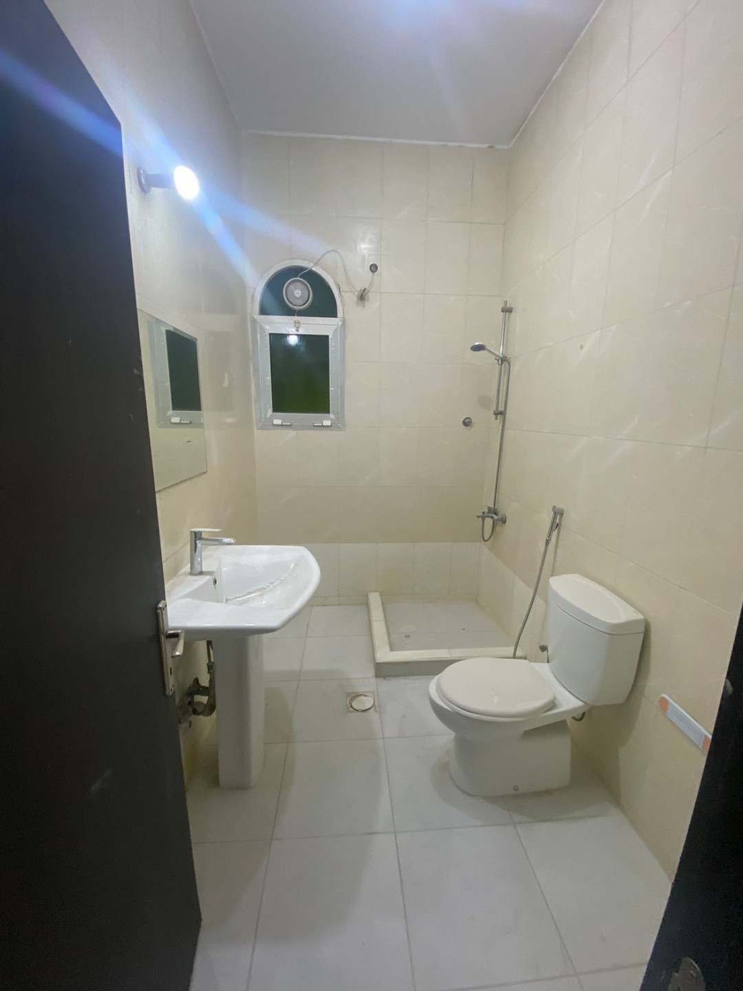 Apartment for rent in Ain Khaled area, one bedroom, bathroom and kitchen