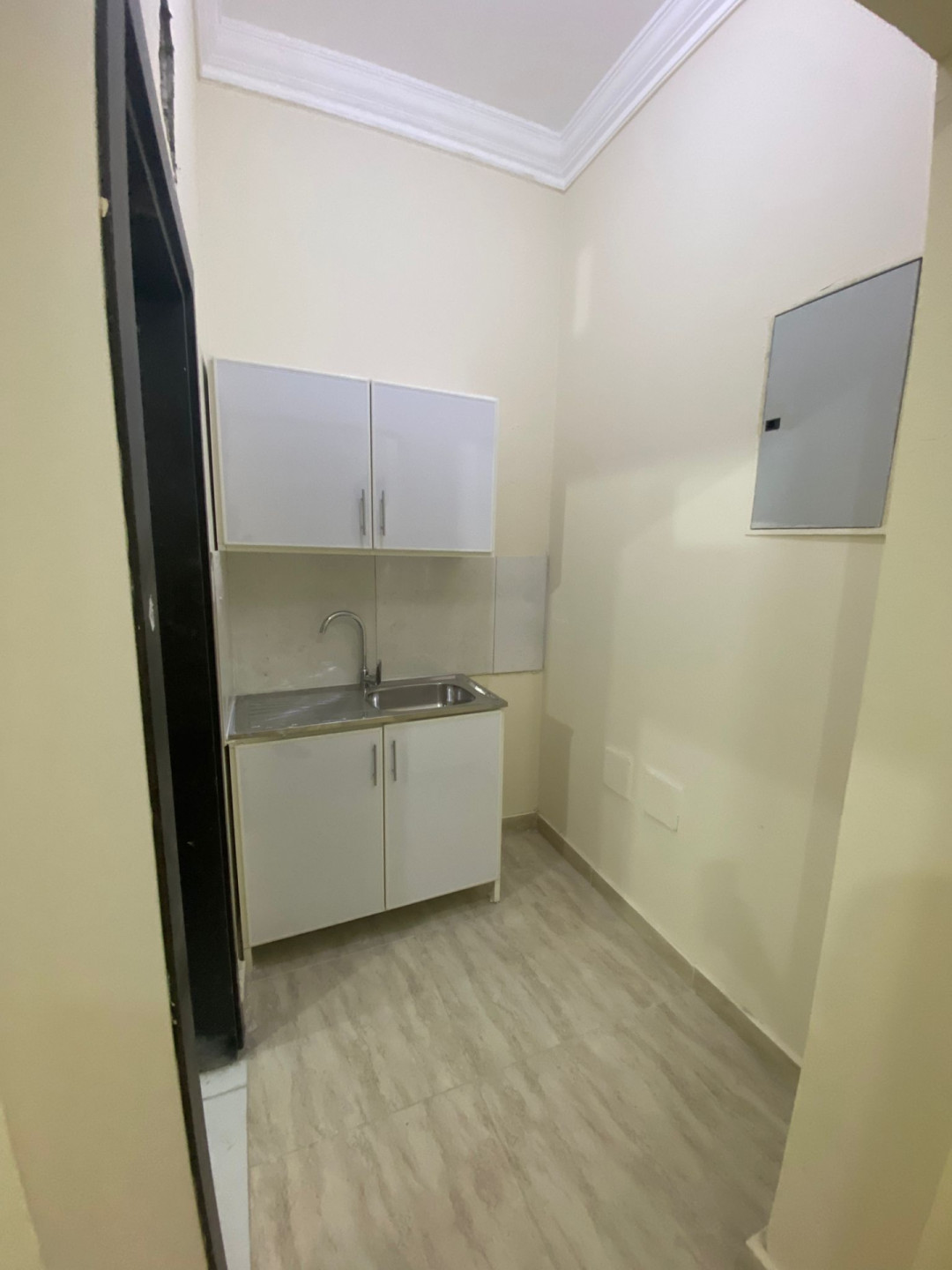 Apartment for rent in Ain Khaled area, one bedroom, bathroom and kitchen