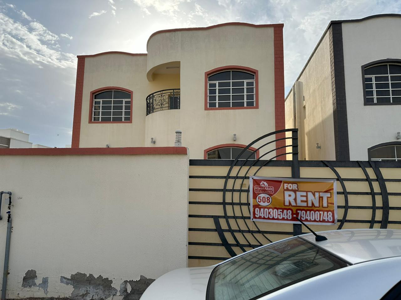 🏡 Villa for rent in Al Maabilah 8th, 4 rooms, majlis, hall, 5 bathrooms, for 300 riyals